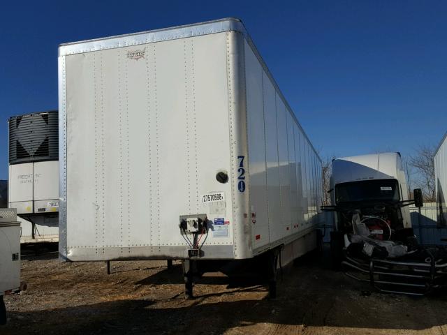 1JJV532D6EL767146 - 2014 WABASH TRAILER WHITE photo 3