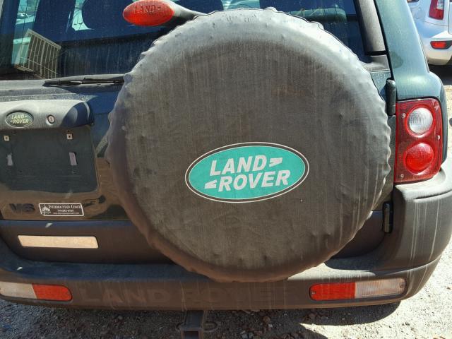 SALNY22283A249467 - 2003 LAND ROVER FREELANDER GREEN photo 9