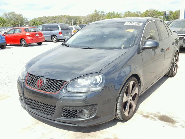 3VWEF71K37M170824 - 2007 VOLKSWAGEN JETTA WOLF GRAY photo 2