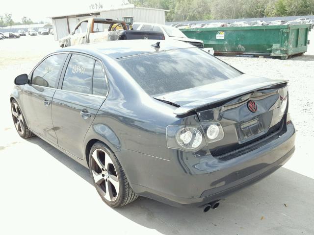 3VWEF71K37M170824 - 2007 VOLKSWAGEN JETTA WOLF GRAY photo 3