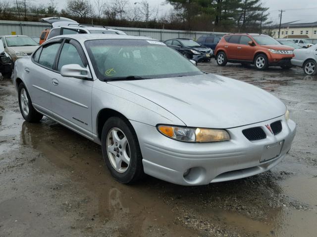 1G2WK52J32F235570 - 2002 PONTIAC GRAND PRIX SILVER photo 1
