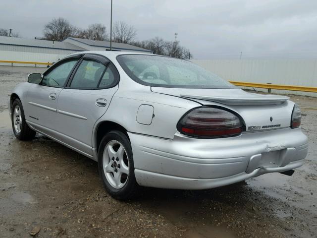 1G2WK52J32F235570 - 2002 PONTIAC GRAND PRIX SILVER photo 3