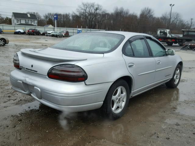 1G2WK52J32F235570 - 2002 PONTIAC GRAND PRIX SILVER photo 4