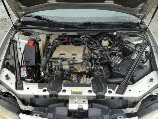 1G2WK52J32F235570 - 2002 PONTIAC GRAND PRIX SILVER photo 7