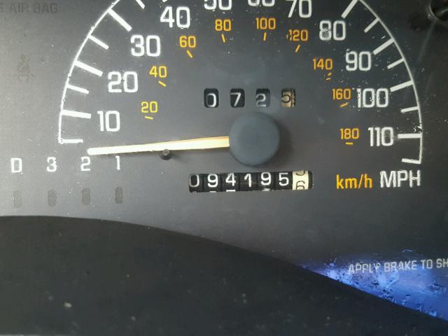 1G2WK52J32F235570 - 2002 PONTIAC GRAND PRIX SILVER photo 8