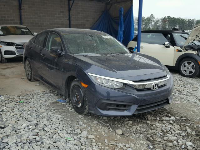 19XFC2F71HE002778 - 2017 HONDA CIVIC EX ლურჯი ფოტო 1