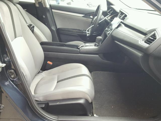 19XFC2F71HE002778 - 2017 HONDA CIVIC EX ლურჯი ფოტო 5