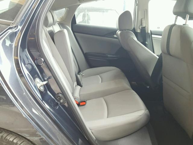 19XFC2F71HE002778 - 2017 HONDA CIVIC EX ლურჯი ფოტო 6