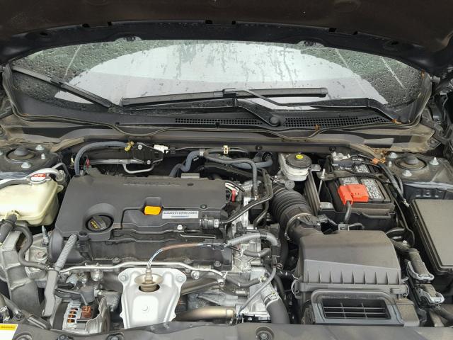 19XFC2F71HE002778 - 2017 HONDA CIVIC EX ლურჯი ფოტო 7