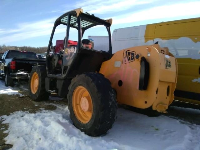 SLP5AAGA6E1232642 - 2000 JCB LOADER YELLOW photo 3