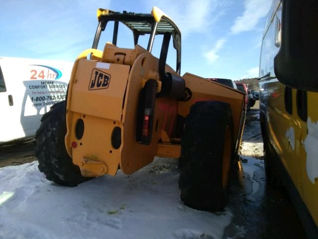 SLP5AAGA6E1232642 - 2000 JCB LOADER YELLOW photo 4