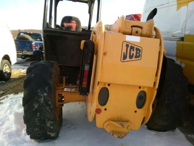 SLP5AAGA6E1232642 - 2000 JCB LOADER YELLOW photo 6