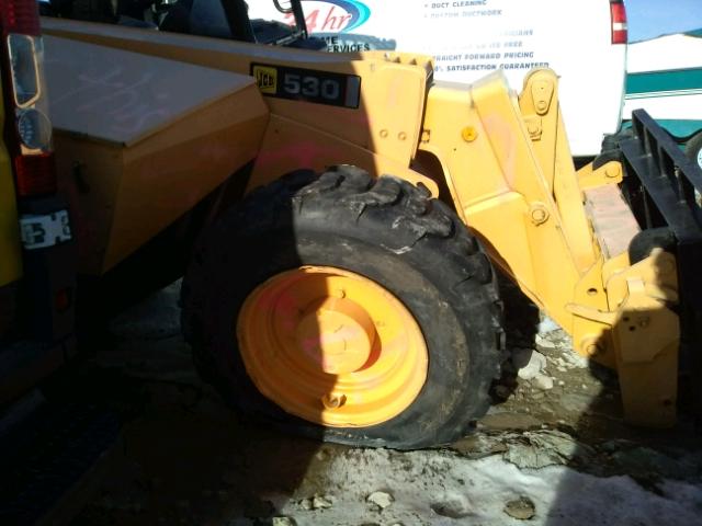 SLP5AAGA6E1232642 - 2000 JCB LOADER YELLOW photo 9