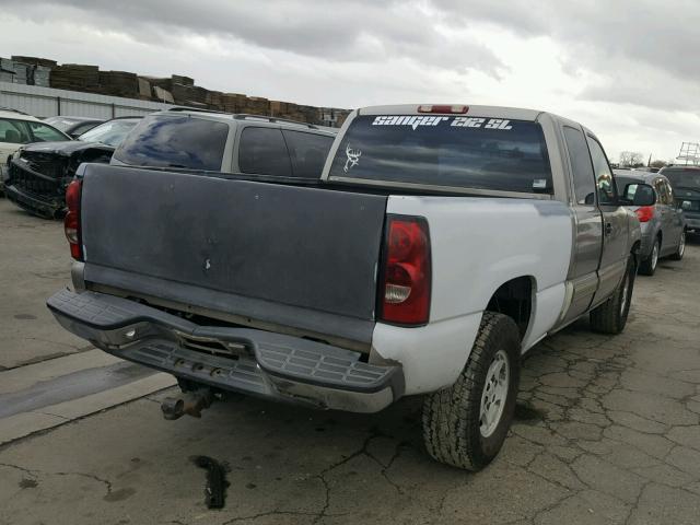 1GCEK19T01E204191 - 2001 CHEVROLET SILVERADO TAN photo 4