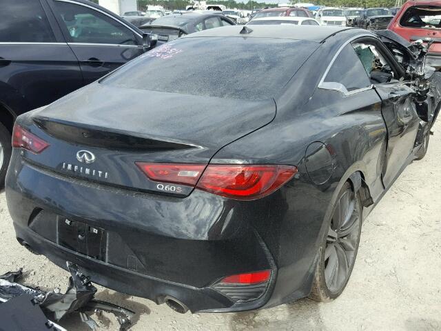 JN1FV7EK6JM530355 - 2018 INFINITI Q60 RED SP BLACK photo 4