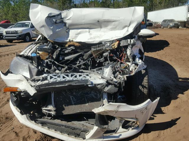 WVWMN7AN2BE703370 - 2011 VOLKSWAGEN CC SPORT WHITE photo 9