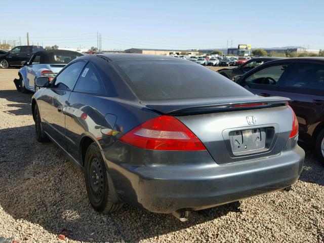 1HGCM82253A027967 - 2003 HONDA ACCORD LX GRAY photo 3