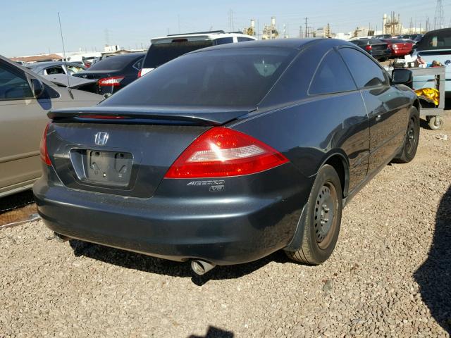 1HGCM82253A027967 - 2003 HONDA ACCORD LX GRAY photo 4