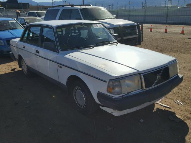 YV1AA8844L1411904 - 1990 VOLVO 240 BASE WHITE photo 1