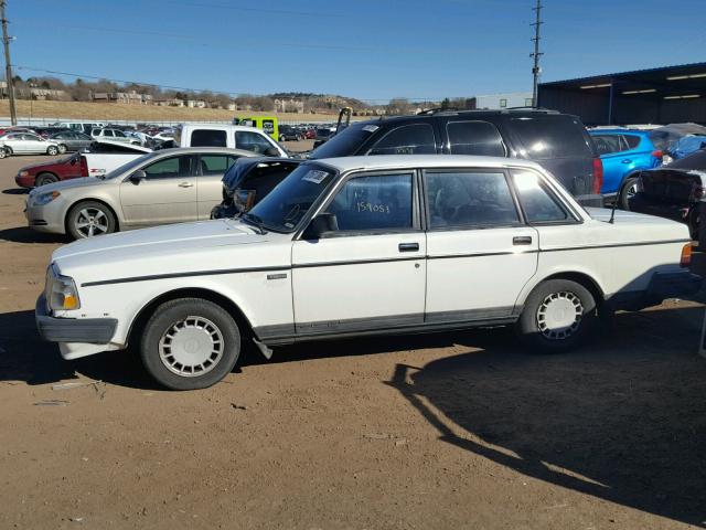 YV1AA8844L1411904 - 1990 VOLVO 240 BASE WHITE photo 9