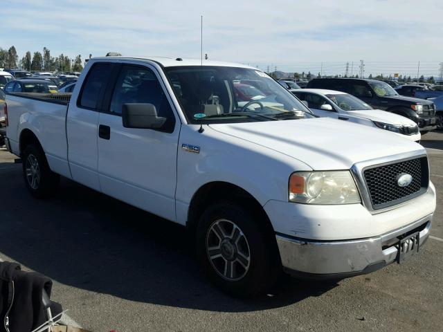 1FTPX12518FA05516 - 2008 FORD F150 WHITE photo 1