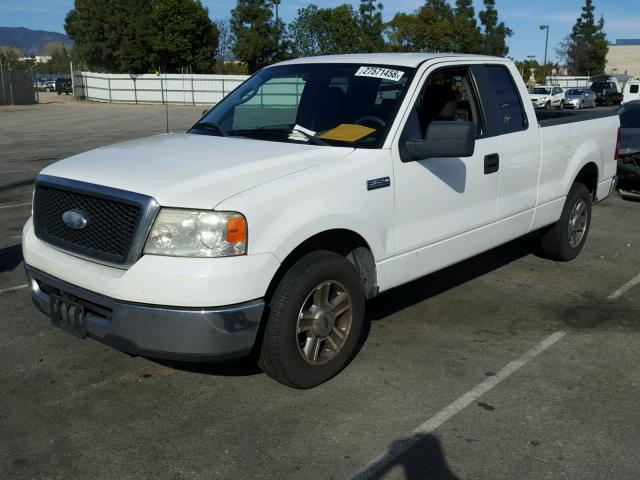 1FTPX12518FA05516 - 2008 FORD F150 WHITE photo 2