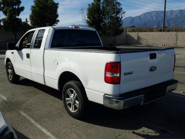 1FTPX12518FA05516 - 2008 FORD F150 WHITE photo 3