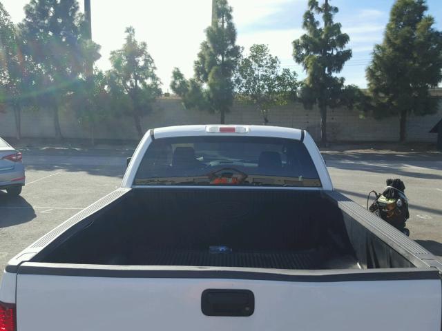 1FTPX12518FA05516 - 2008 FORD F150 WHITE photo 9