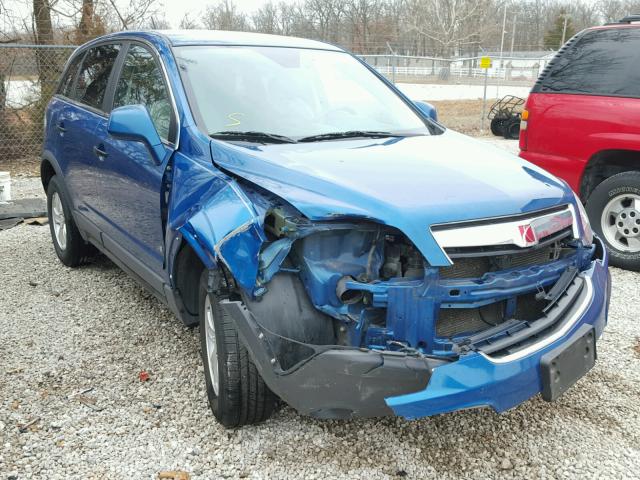 3GSCL33P79S595292 - 2009 SATURN VUE XE BLUE photo 1