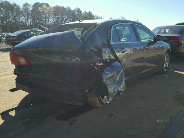 1G1ZA5E04A4128898 - 2010 CHEVROLET MALIBU LS 灰色 照片 4