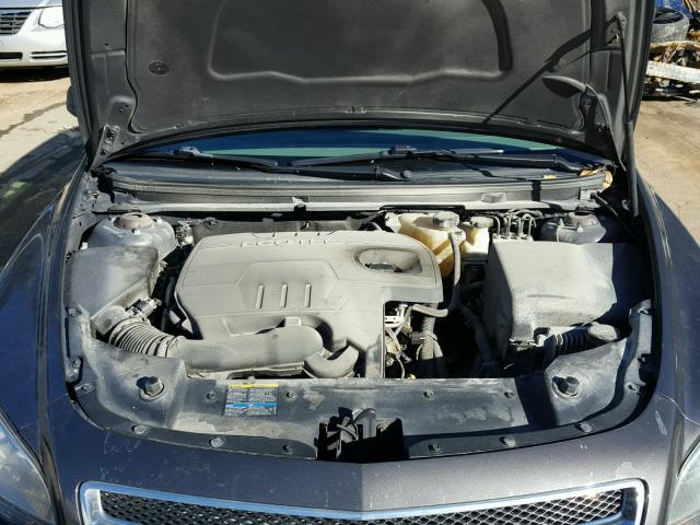 1G1ZA5E04A4128898 - 2010 CHEVROLET MALIBU LS 灰色 照片 7