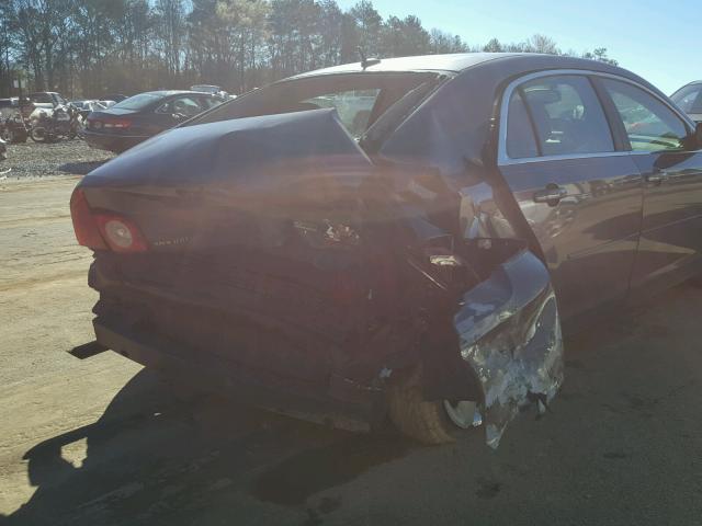 1G1ZA5E04A4128898 - 2010 CHEVROLET MALIBU LS 灰色 照片 9