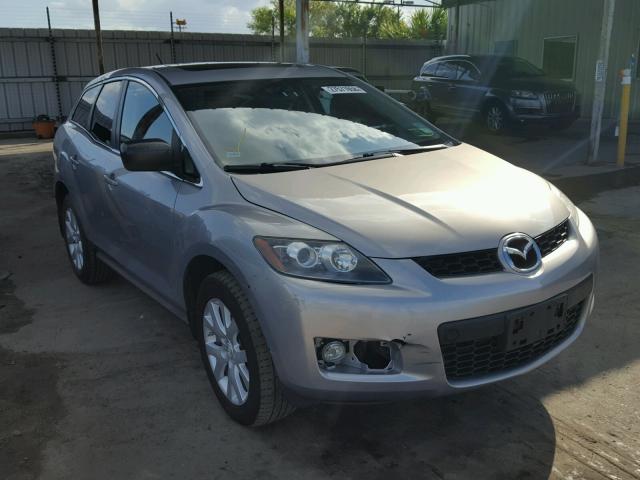 JM3ER29L370107789 - 2007 MAZDA CX-7 GRAY photo 1