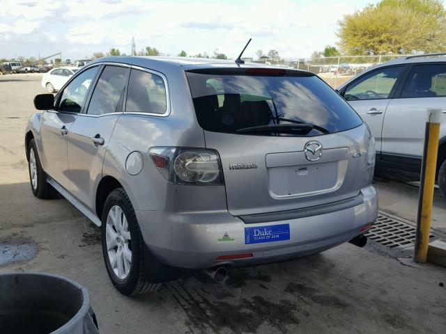 JM3ER29L370107789 - 2007 MAZDA CX-7 GRAY photo 3