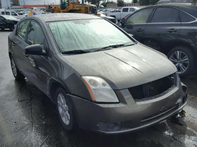 3N1AB61E77L603040 - 2007 NISSAN SENTRA 2.0 BROWN photo 1