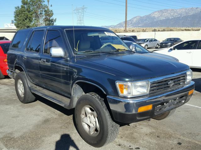 JT3VN29V1S0055310 - 1995 TOYOTA 4RUNNER VN GREEN photo 1