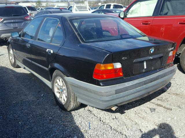 WBACA6324RFK66963 - 1994 BMW 318 I AUTO BLACK photo 3