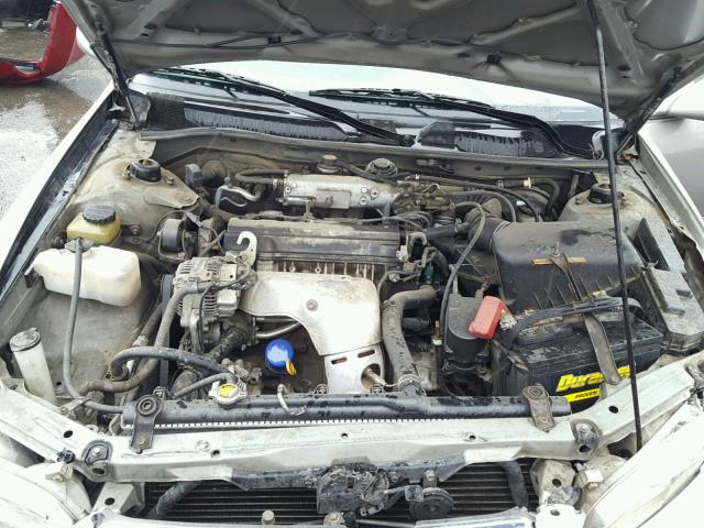 JT2BG22K2Y0505430 - 2000 TOYOTA CAMRY CE SILVER photo 7