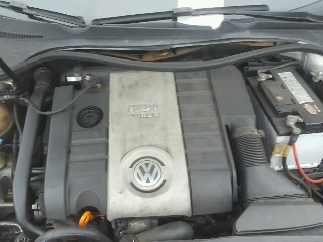 WVWEV71K07W037458 - 2007 VOLKSWAGEN NEW GTI SILVER photo 7