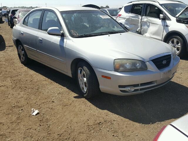 KMHDN46D96U363530 - 2006 HYUNDAI ELANTRA GL SILVER photo 1