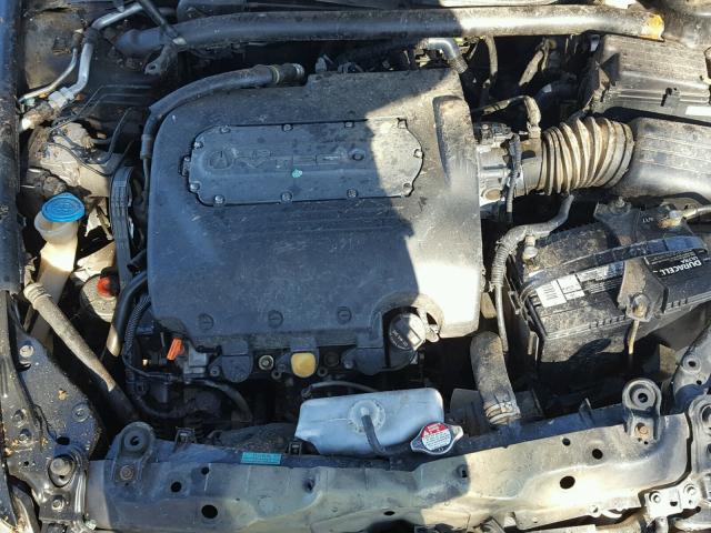 19UUA66226A043771 - 2006 ACURA 3.2TL BLACK photo 7