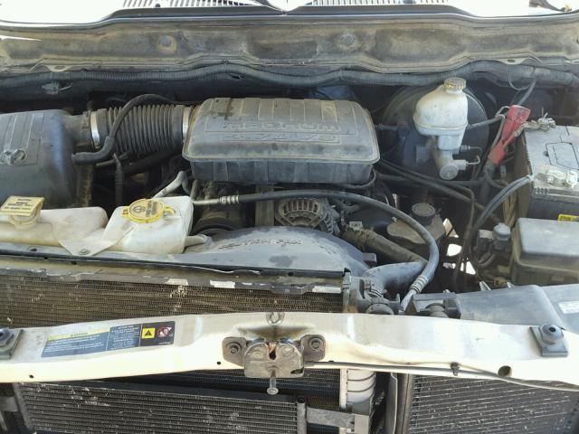 1D7HA18N64S774856 - 2004 DODGE RAM 1500 S GOLD photo 7