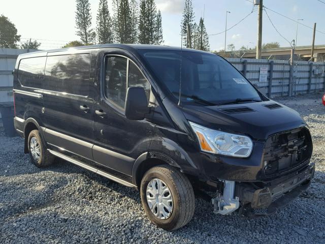 1FTYE1YM1HKA47815 - 2017 FORD TRANSIT T- BLACK photo 1