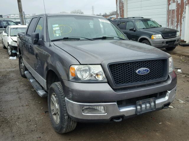 1FTPW14595FB57717 - 2005 FORD F150 SUPER CHARCOAL photo 1