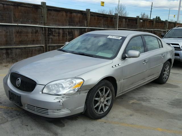 1G4HD57216U176550 - 2006 BUICK LUCERNE CX SILVER photo 2