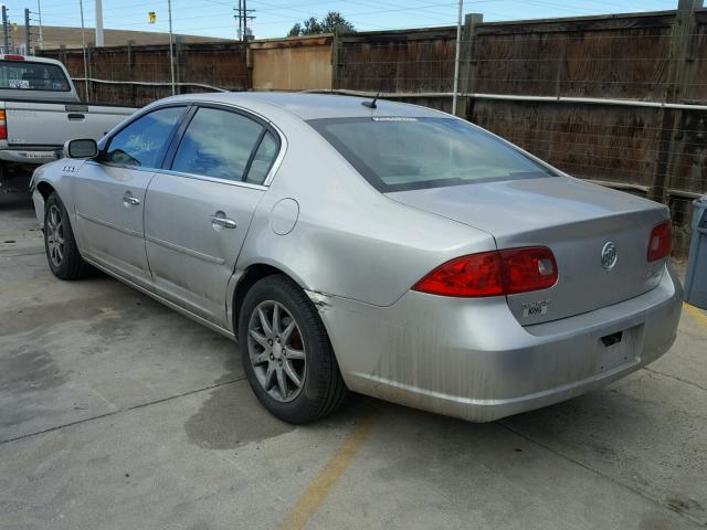 1G4HD57216U176550 - 2006 BUICK LUCERNE CX SILVER photo 3