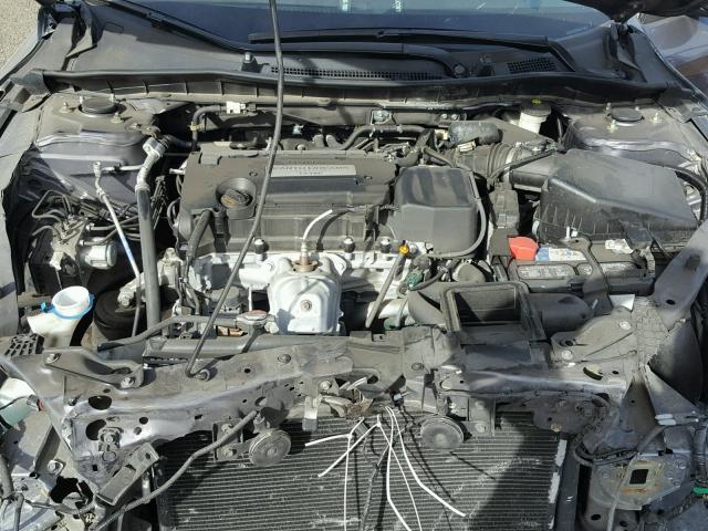 1HGCR2F39EA247150 - 2014 HONDA ACCORD LX SILVER photo 7