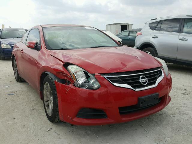 1N4AL2EP9AC103999 - 2010 NISSAN ALTIMA S RED photo 1