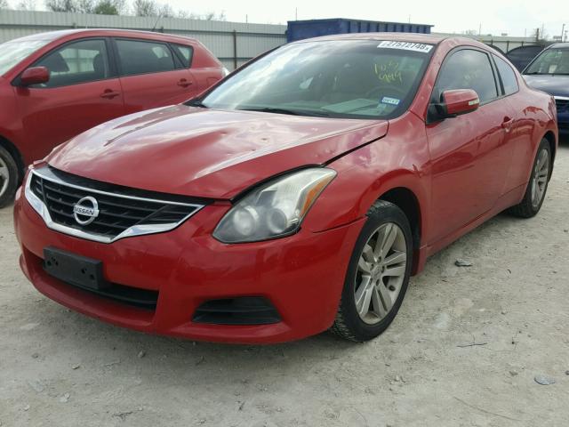 1N4AL2EP9AC103999 - 2010 NISSAN ALTIMA S RED photo 2