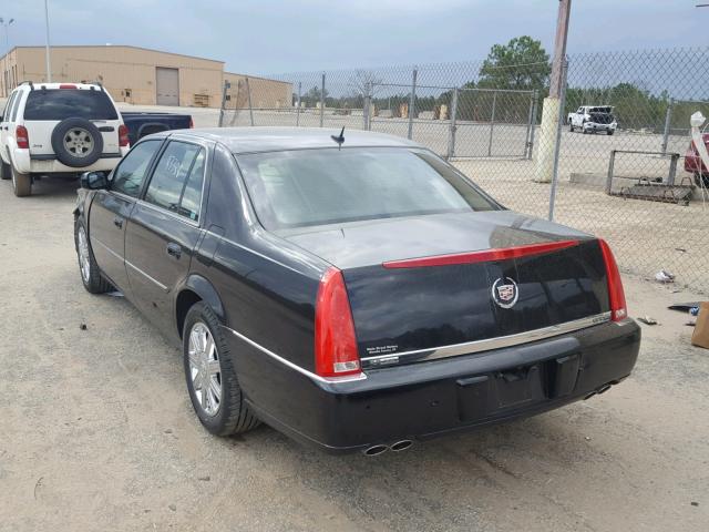 1G6KD57Y86U194304 - 2006 CADILLAC DTS BLACK photo 3